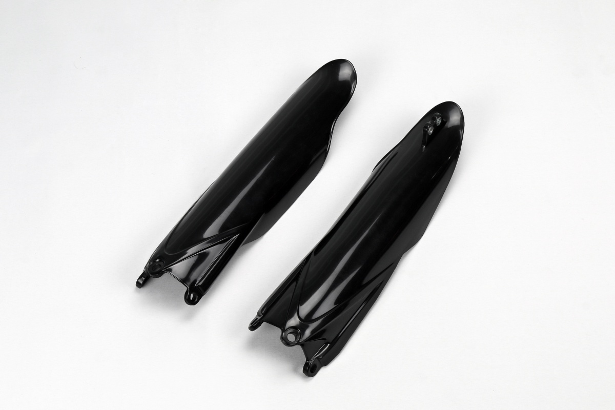 Parasteli nero per Yamaha YZ 125 (2022-25) - YZ 250 (2022-25) - YZF 250 (2010-23) - YZF 450 (2010-22) - PLASTICHE REPLICA - Y...