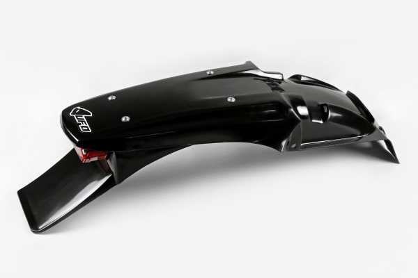 Rear fender / Enduro - black - Yamaha - REPLICA PLASTICS - YA02861-001 - UFO Plast