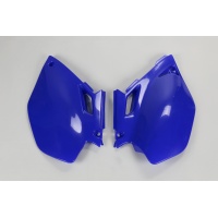 Fiancatine laterali - blu - Yamaha - PLASTICHE REPLICA - YA03862-089 - UFO Plast