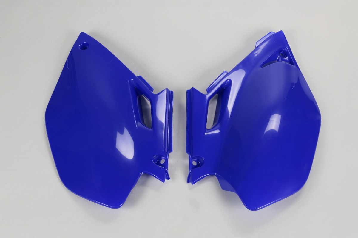 Fiancatine laterali - blu - Yamaha - PLASTICHE REPLICA - YA03862-089 - UFO Plast