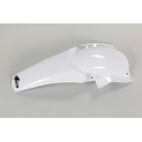 Parafango Posteriore bianco per Yamaha YZF 250 (2003-05) - YZF 450 (2003-05) - PLASTICHE REPLICA - YA03863-046 - Ufo Plast