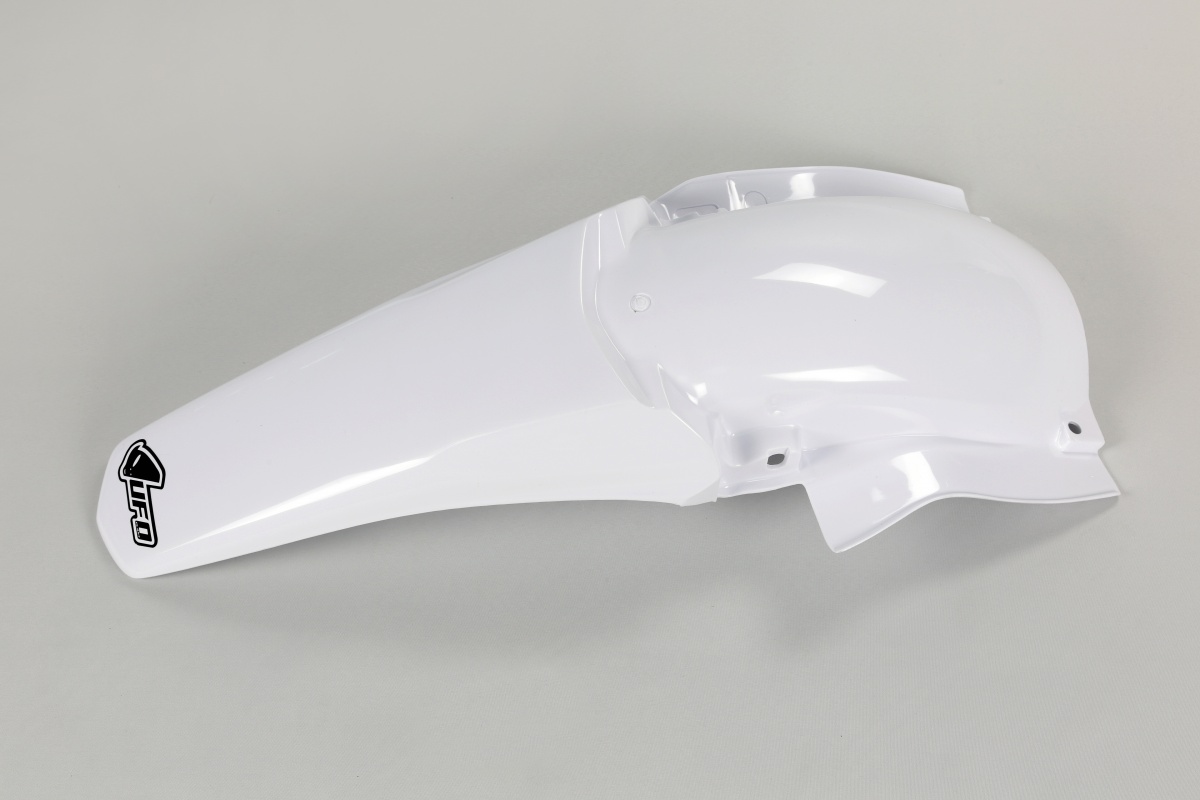 Rear fender - white 046 - Yamaha - REPLICA PLASTICS - YA03863-046 - UFO Plast