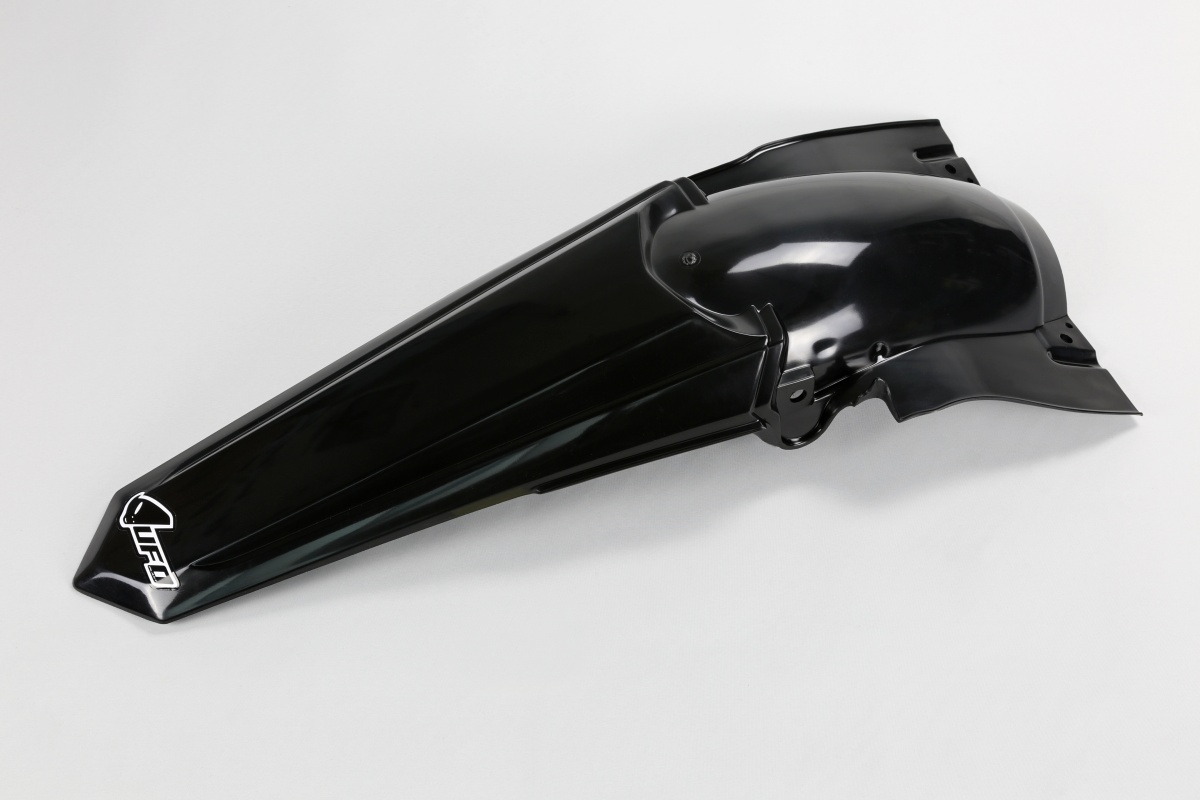 Parafango posteriore - nero - Yamaha - PLASTICHE REPLICA - YA04810-001 - UFO Plast