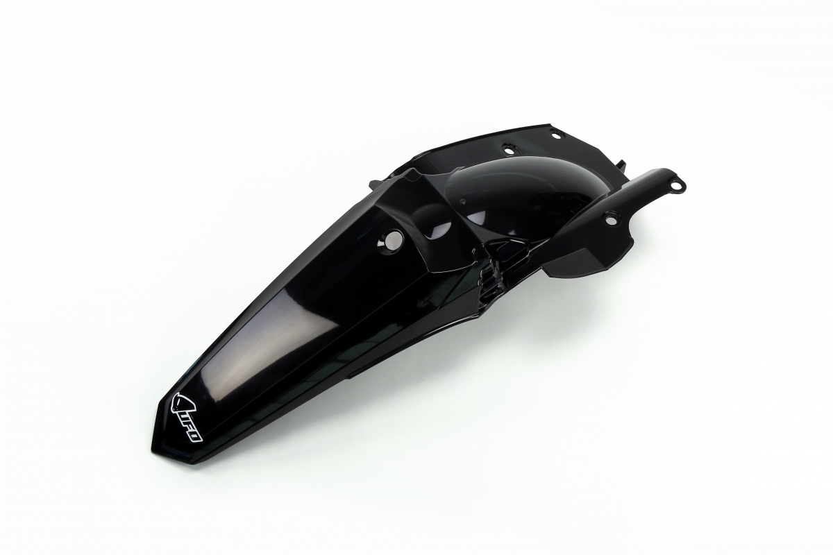 Parafango Posteriore nero per Yamaha YZF 250 (2014-18) - YZF 450 (2014-17) - PLASTICHE REPLICA - YA04840-001 - Ufo Plast