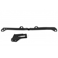 Kit Cruna Catena + Fascia Forcella nero per Yamaha YZ 125 (2002) - YZ 250 (2002) - YZF 250 (2001-02) - PLASTICHE REPLICA - YA...