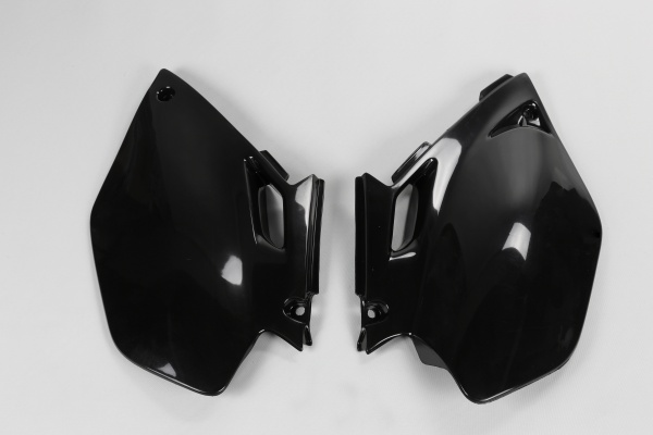 Side panels - black - Yamaha - REPLICA PLASTICS - YA03862-001 - UFO Plast