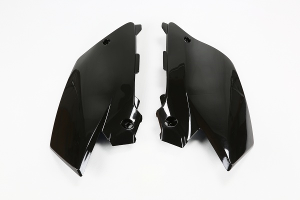 Side panels / Restyling - black - Yamaha - REPLICA PLASTICS - YA04835-001 - UFO Plast