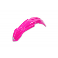 Parafanghi Anteriori fuxia per Yamaha YZ 125 - YZ 250 - YZF 250 - WRF 250 - YZF 450 - WRF 450 - PLASTICHE REPLICA - YA04809-P...