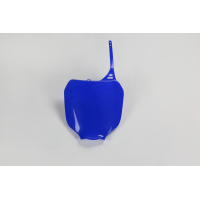 Portanumero anteriore - blu - Yamaha - PLASTICHE REPLICA - YA03823-089 - UFO Plast