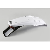 Rear fender / Enduro - white 046 - Yamaha - REPLICA PLASTICS - YA02861-046 - UFO Plast