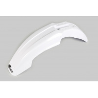 Parafanghi Anteriori bianco per Yamaha YZ 125 (1992-99) - YZ 250 (1992-99) - YZF 400 (1998-99) - WRF 400 (1998-99) - PLASTICH...