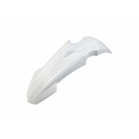 Front fender - white 046 - Yamaha - REPLICA PLASTICS - YA04865-046 - UFO Plast
