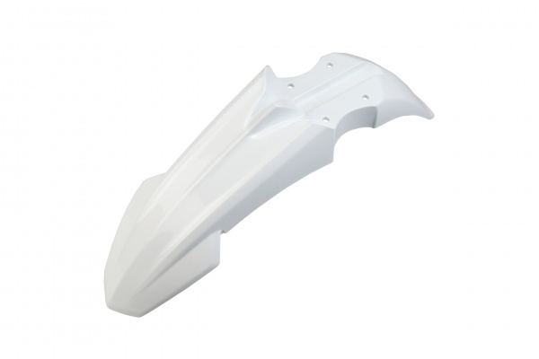 Parafango anteriore - bianco - Yamaha - PLASTICHE REPLICA - YA04865-046 - UFO Plast