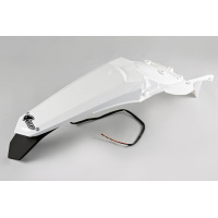 Rear fender / Enduro LED - white 046 - Yamaha - REPLICA PLASTICS - YA04850-046 - UFO Plast