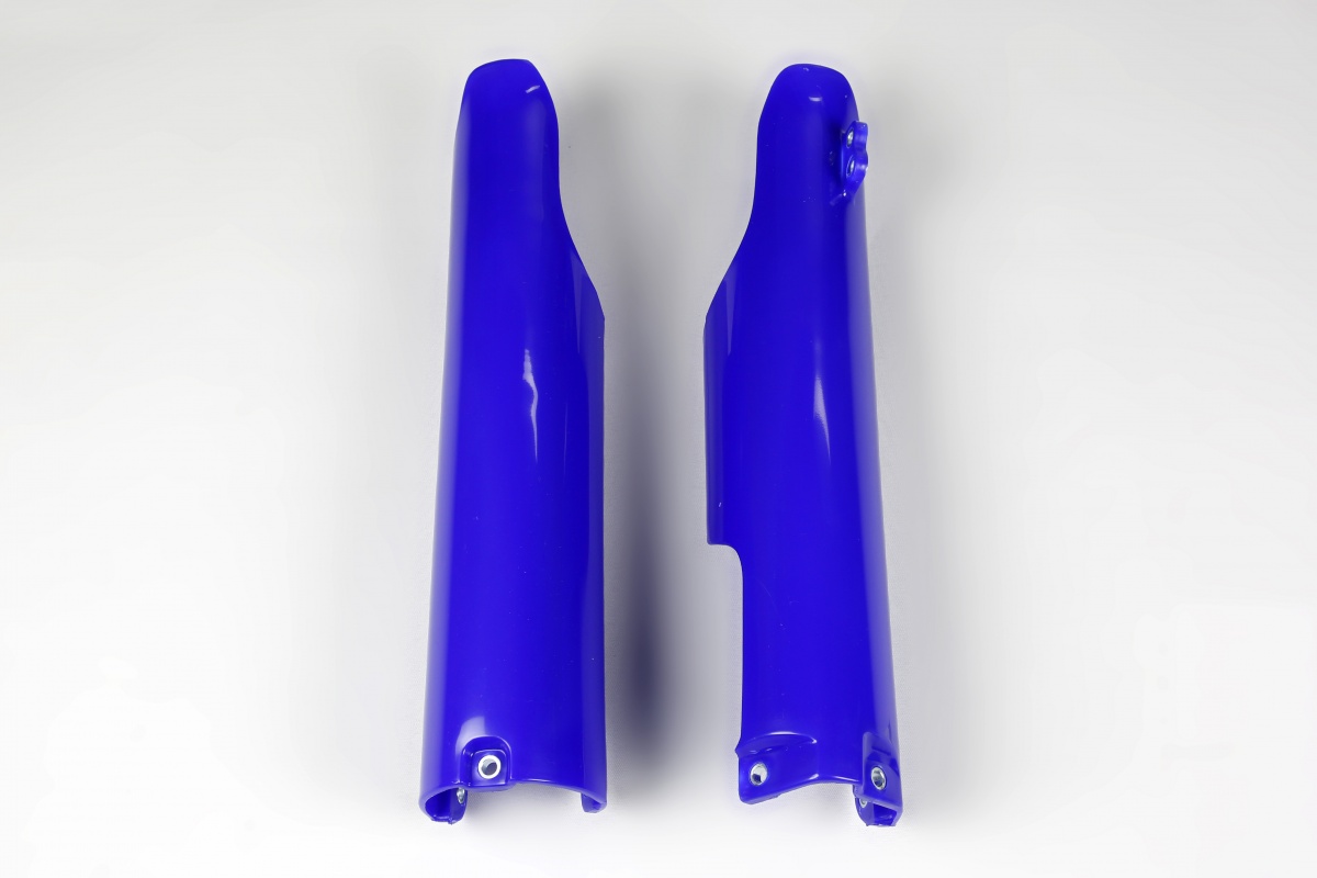Fork slider protectors - blue 089 - Yamaha - REPLICA PLASTICS - YA03872-089 - UFO Plast