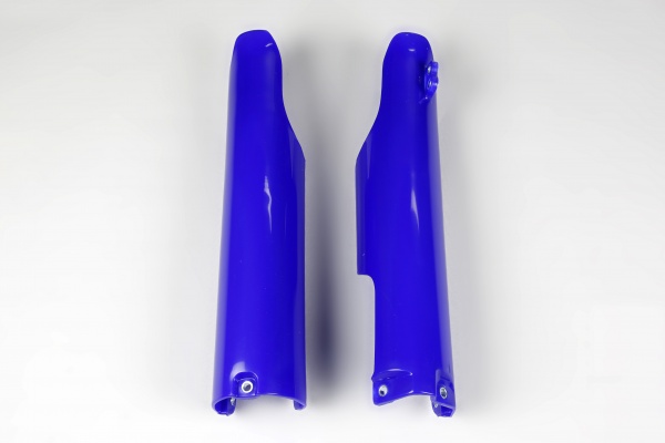 Fork slider protectors - blue 089 - Yamaha - REPLICA PLASTICS - YA03872-089 - UFO Plast