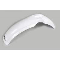 Parafanghi Anteriori bianco per Yamaha YZ 125 (1986-91) - YZ 250 (1986-91) - YZ 360 (1987-91) - YZ 490 (1986-91) - PLASTICHE ...