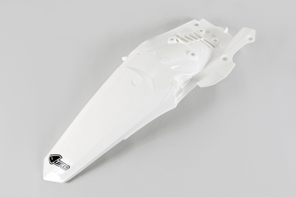 Parafango posteriore / Enduro no LED - bianco - Yamaha - PLASTICHE REPLICA - YA04854-046 - UFO Plast