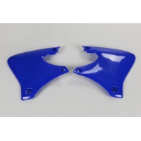 Radiator covers - blue 089 - Yamaha - REPLICA PLASTICS - YA03832-089 - UFO Plast