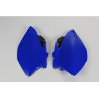 Fiancatine laterali - blu - Yamaha - PLASTICHE REPLICA - YA03883-089 - UFO Plast