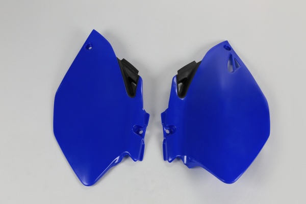 Fiancatine laterali - blu - Yamaha - PLASTICHE REPLICA - YA03883-089 - UFO Plast