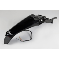 Rear fender / Enduro LED - black - Yamaha - REPLICA PLASTICS - YA04850-001 - UFO Plast