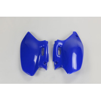 Fiancatine laterali - blu - Yamaha - PLASTICHE REPLICA - YA03811-089 - UFO Plast