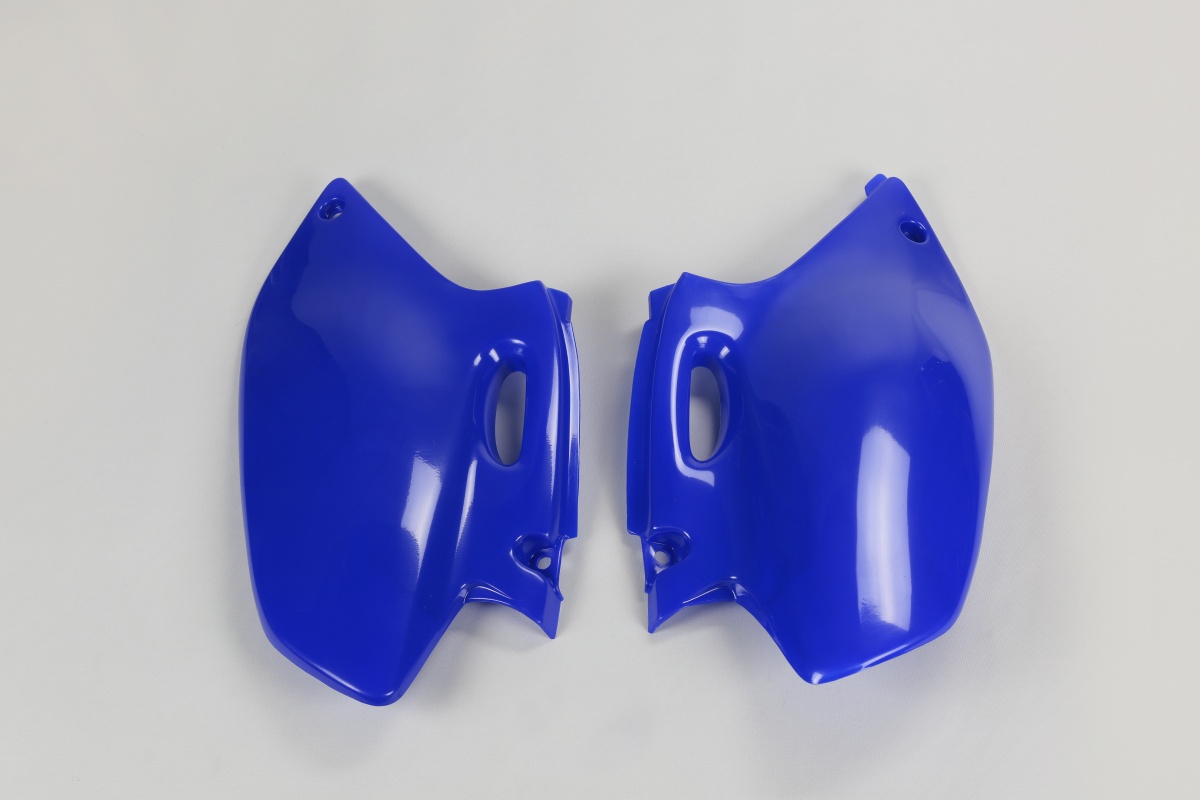 Fiancatine laterali - blu - Yamaha - PLASTICHE REPLICA - YA03811-089 - UFO Plast