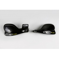 Paramani nero per Yamaha WRF 250 (2003-19) - WRF 450 (2003-25) - PLASTICHE REPLICA - YA03869-001 - Ufo Plast