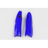 Fork slider protectors + quick starter - blue 089 - Yamaha - REPLICA PLASTICS - YA04822-089 - UFO Plast