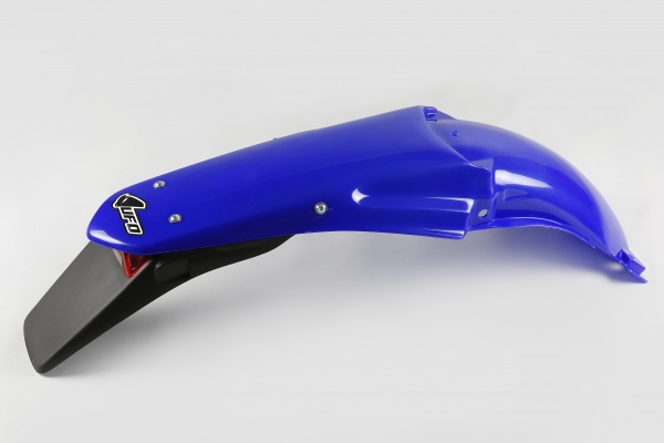 Parafango posteriore / Enduro - blu - Yamaha - PLASTICHE REPLICA - YA03849-089 - UFO Plast
