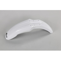 Front fender - white 046 - Yamaha - REPLICA PLASTICS - YA02873-046 - UFO Plast