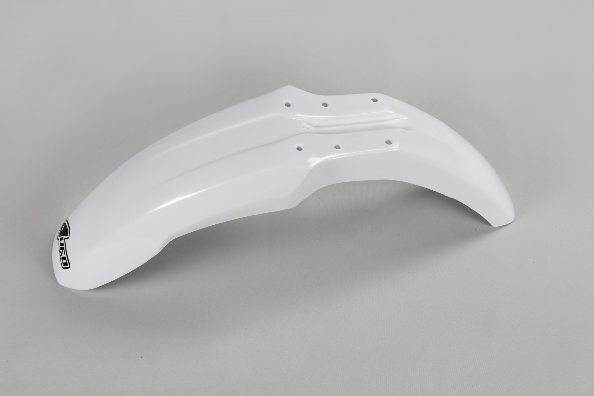 Front fender - white 046 - Yamaha - REPLICA PLASTICS - YA02873-046 - UFO Plast