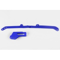 Kit cruna catena+fascia forcella - blu - Yamaha - PLASTICHE REPLICA - YA04803-089 - UFO Plast