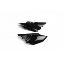 Side panels - black - Yamaha - REPLICA PLASTICS - YA04842-001 - UFO Plast
