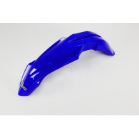 Parafanghi Anteriori blu per Yamaha YZ 125 (2002-14) - YZ 250 (2002-14) - PLASTICHE REPLICA - YA04833-089 - Ufo Plast