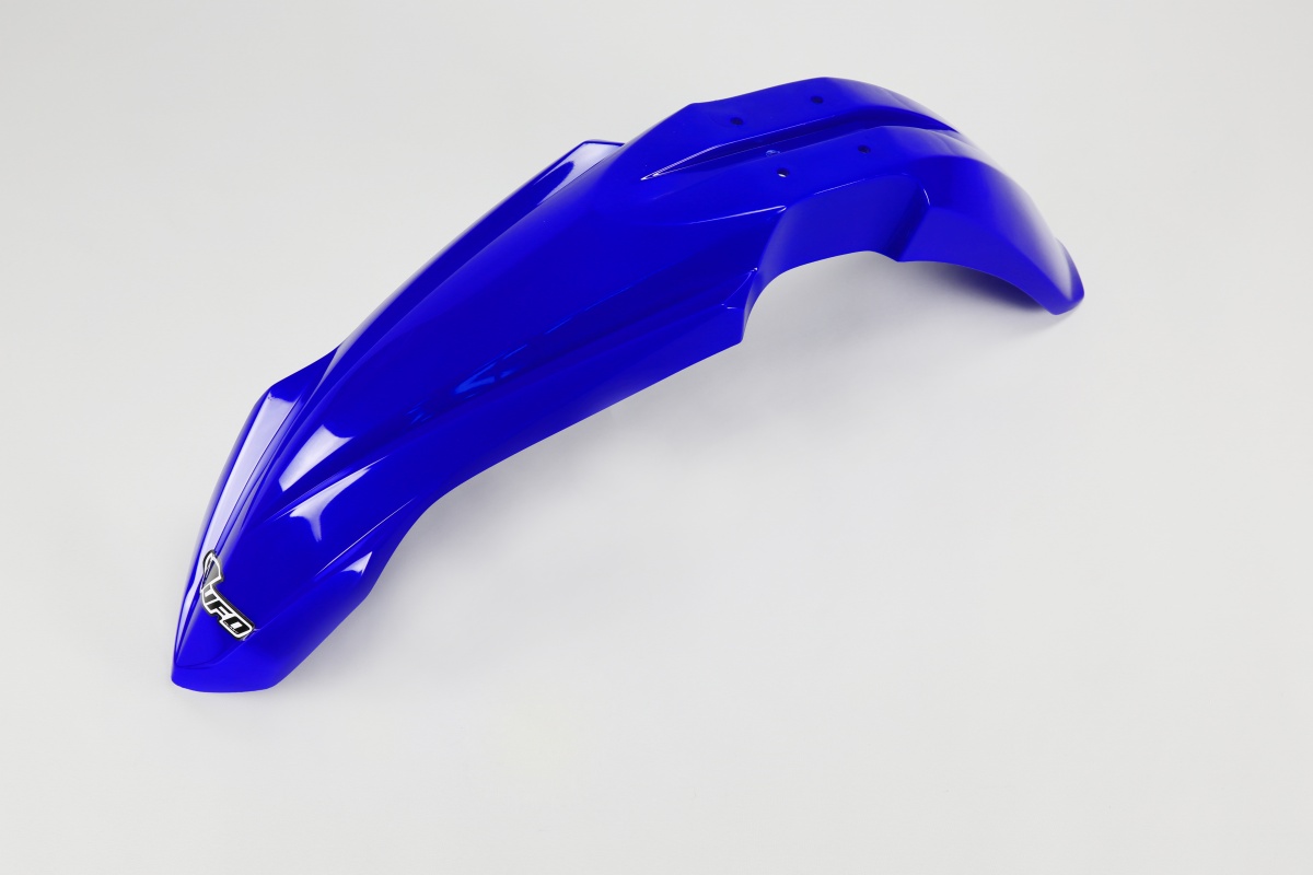 Parafanghi Anteriori blu per Yamaha YZ 125 (2002-14) - YZ 250 (2002-14) - PLASTICHE REPLICA - YA04833-089 - Ufo Plast