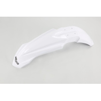 Front Fenders white for Yamaha YZ 125 (2002-14) - YZ 250 (2002-14) - REPLICA PLASTICS - YA04833-046 - Ufo Plast