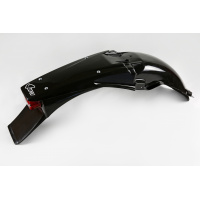 Parafango Posteriore nero per Yamaha YZF 400 - WRF 400 - YZF 250 - WRF 250 - YZF 426 - WRF 426 - PLASTICHE REPLICA - YA03814T...