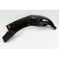 Rear fender / Enduro - black - Yamaha - REPLICA PLASTICS - YA03814T-001 - UFO Plast