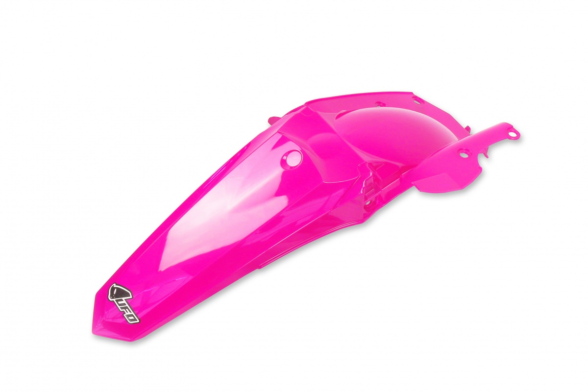 Parafango Posteriore fuxia per Yamaha YZF 250 (2014-18) - YZF 450 (2014-17) - PLASTICHE REPLICA - YA04840-P - Ufo Plast