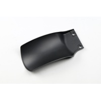 Rip. Mono nero per Yamaha YZ 125 - YZ 250 - YZF 250 - WRF 250 - YZF 450 - WRF 450 - PLASTICHE REPLICA - YA04861-001 - Ufo Plast