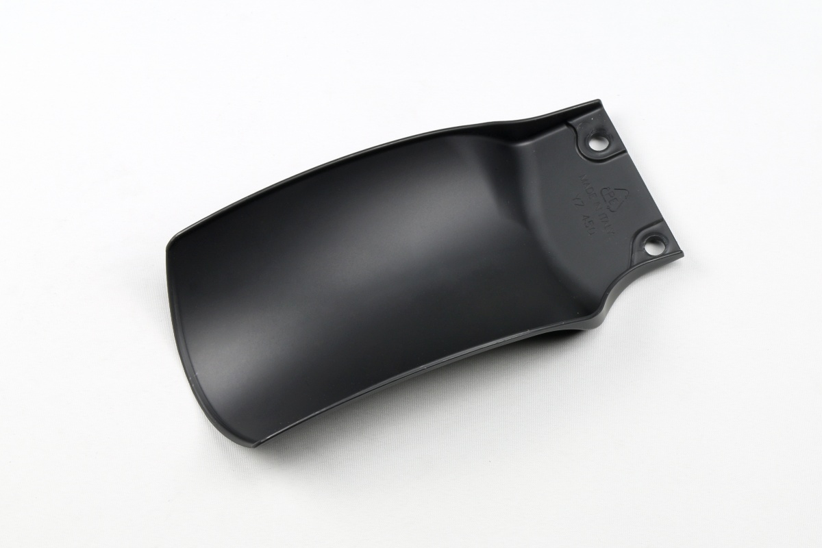 Rear Shock Mud Plate black for Yamaha YZ 125 - YZ 250 - YZF 250 - WRF 250 - YZF 450 - WRF 450 - REPLICA PLASTICS - YA04861-00...
