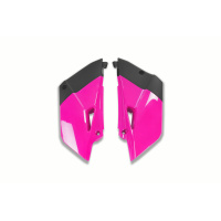 Fiancatine Laterali fuxia per Yamaha YZ 85 (2015-21) - PLASTICHE REPLICA - YA04848-P - Ufo Plast