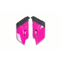 Side panels - neon pink - Yamaha - REPLICA PLASTICS - YA04848-P - UFO Plast