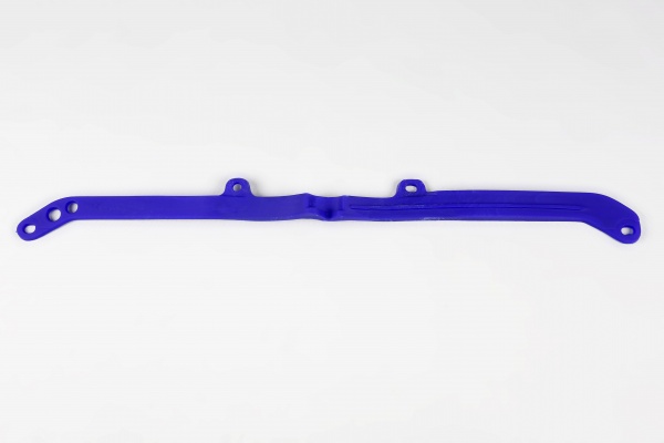 Swingarm chain slider - blue 089 - Yamaha - REPLICA PLASTICS - YA03876-089 - UFO Plast