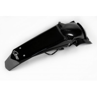 Rear fender / Enduro LED - black - Yamaha - REPLICA PLASTICS - YA03889-001 - UFO Plast
