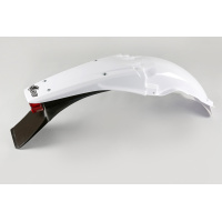 Rear fender / Enduro - white 046 - Yamaha - REPLICA PLASTICS - YA03800-046 - UFO Plast