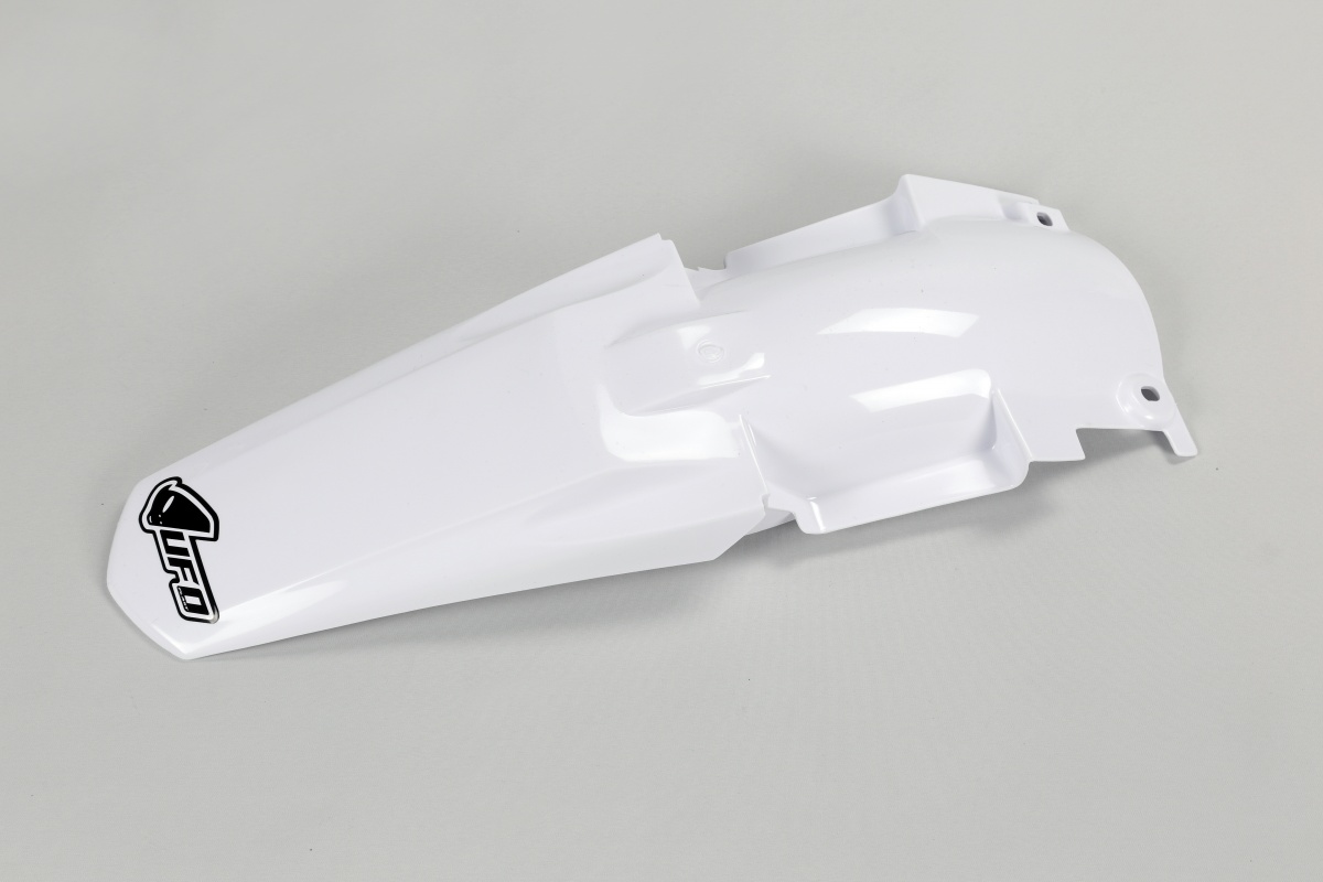 Parafango Posteriore bianco per Yamaha YZ 80 (2002) - YZ 85 (2002-14) - PLASTICHE REPLICA - YA03857-046 - Ufo Plast