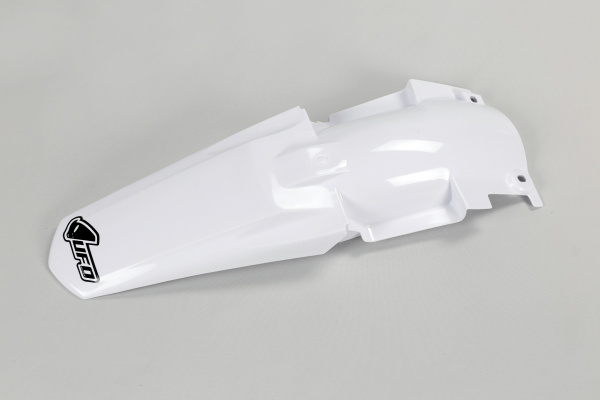 Parafango posteriore - bianco - Yamaha - PLASTICHE REPLICA - YA03857-046 - UFO Plast